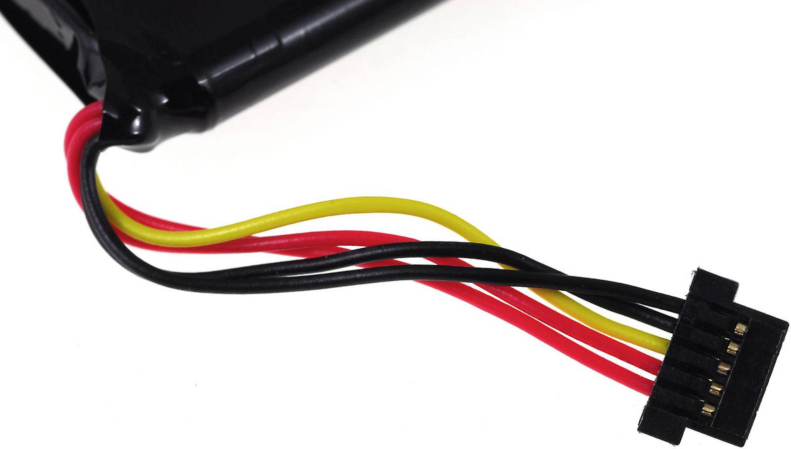 Powery Akku für GPS-Navigationsgerät TomTom Go 5100 / Typ AHA11111008, 3,7V, Li-Ion