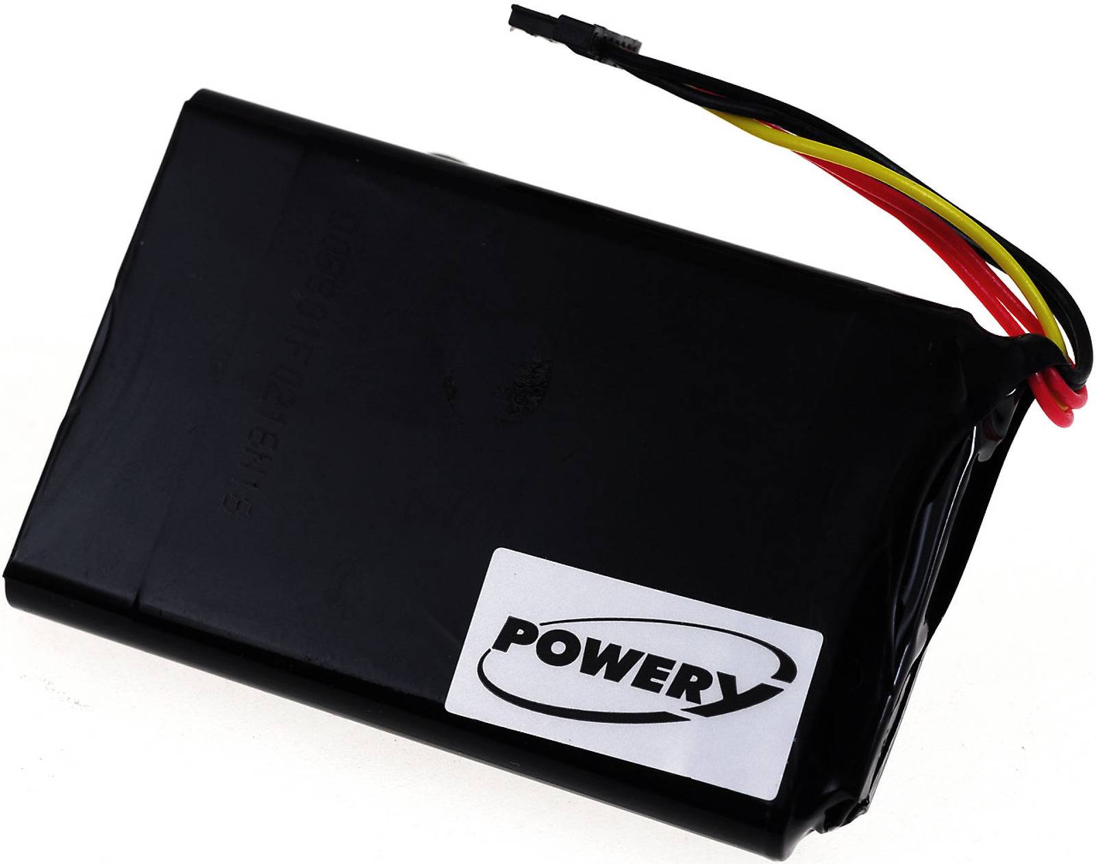 Powery Akku für GPS-Navigationsgerät TomTom Go 5100 / Typ AHA11111008, 3,7V, Li-Ion