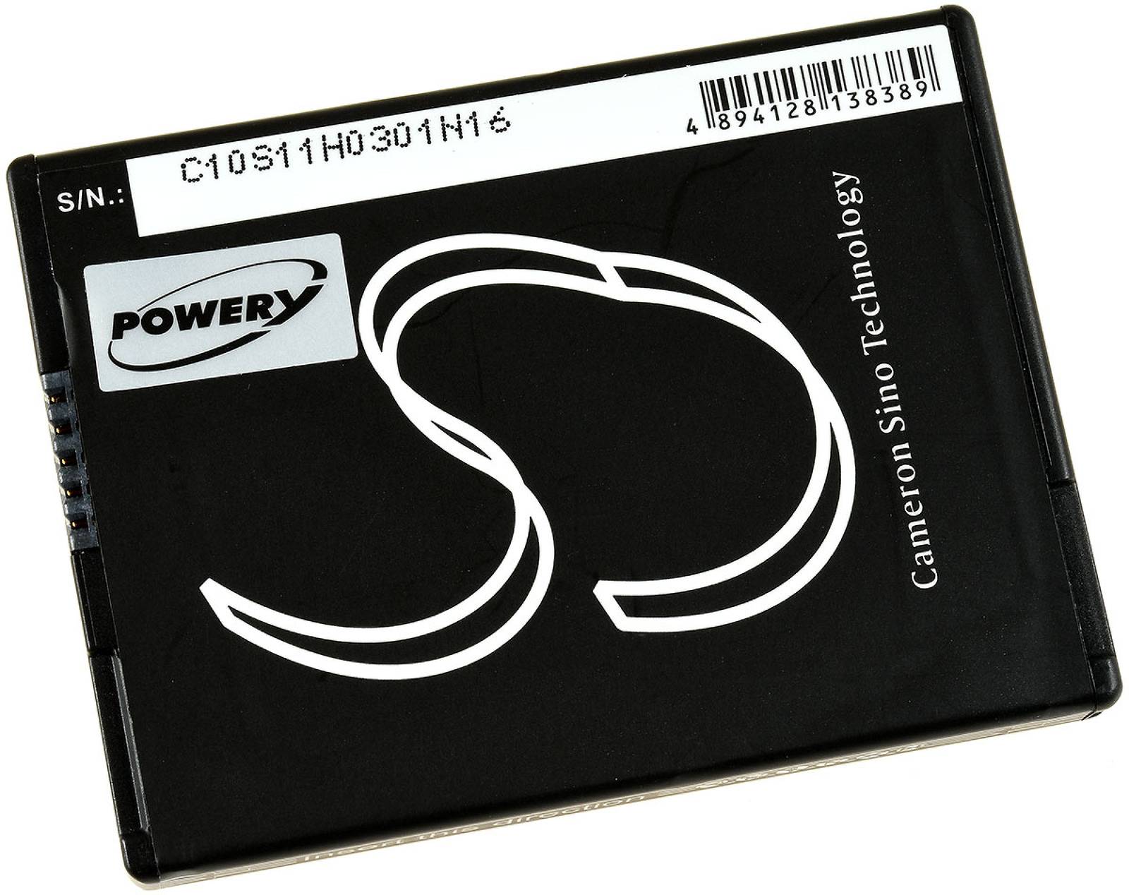 Powery Akku für Barcode-Scanner Honeywell Scanpal EDA50 / Scanpal EDA40 / Typ BAT-EDA50, 3,8V, Li-Polymer