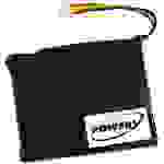 Powery Akku für Barcode-Scanner Motorola Typ 82-133770-01, 3,7V, Li-Ion