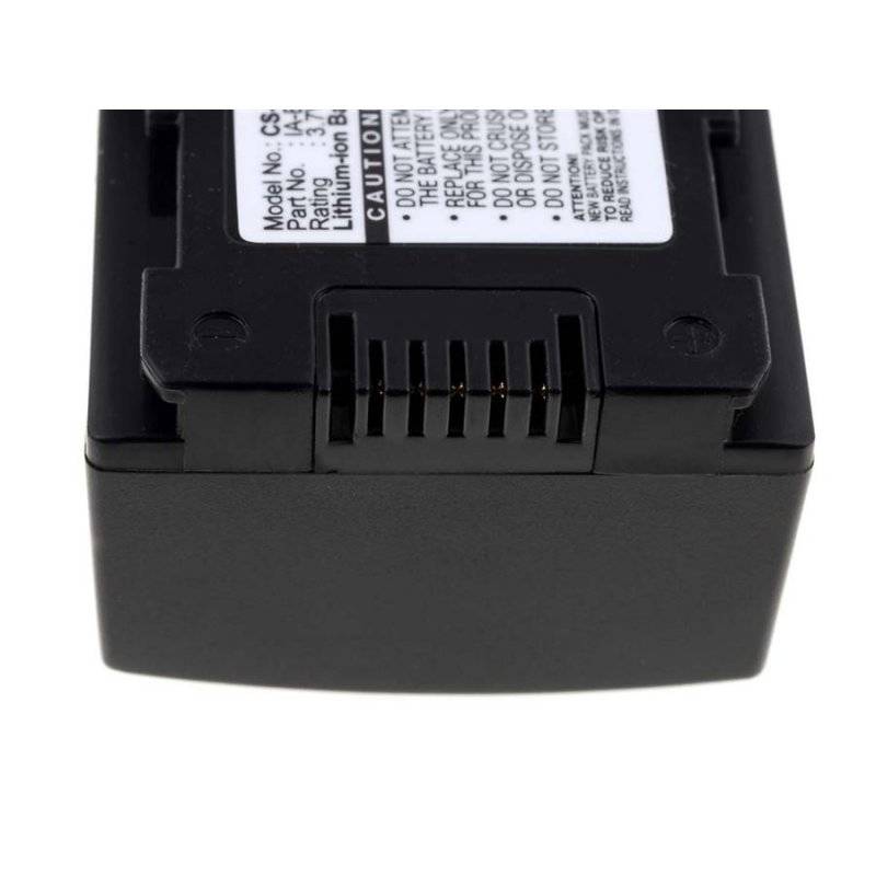 Powery Akku für Samsung SMX-F50, 3,7V, Li-Ion