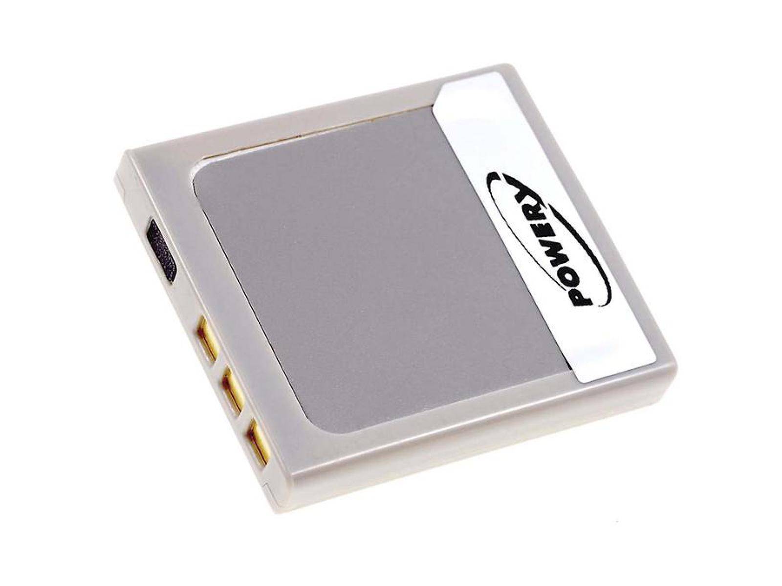 Powery Akku für Sanyo DB-L20, 3,7V, Li-Ion