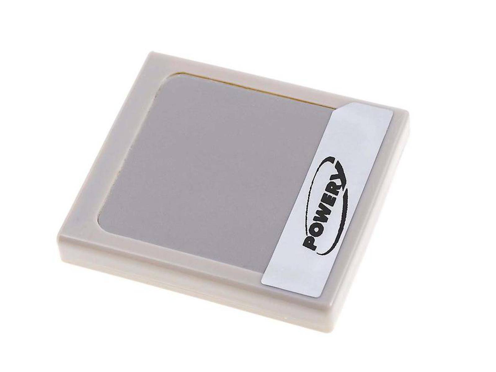 Powery Akku für Sanyo DB-L20, 3,7V, Li-Ion