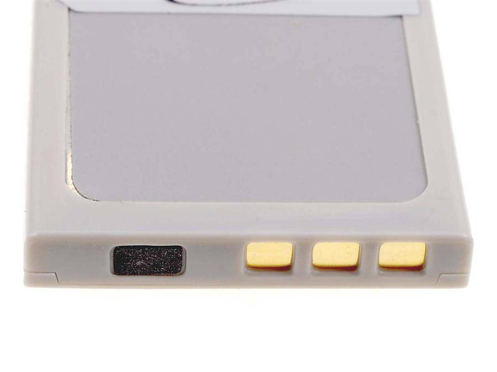 Powery Akku für Sanyo DB-L20, 3,7V, Li-Ion
