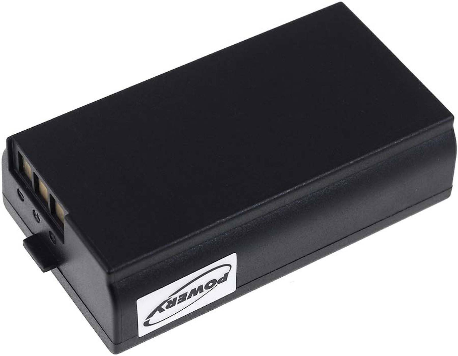 Powery Powerakku für Drucker Brother PT-E300 / PT-E500 / Typ BA-E001, 7,4V, Li-Ion