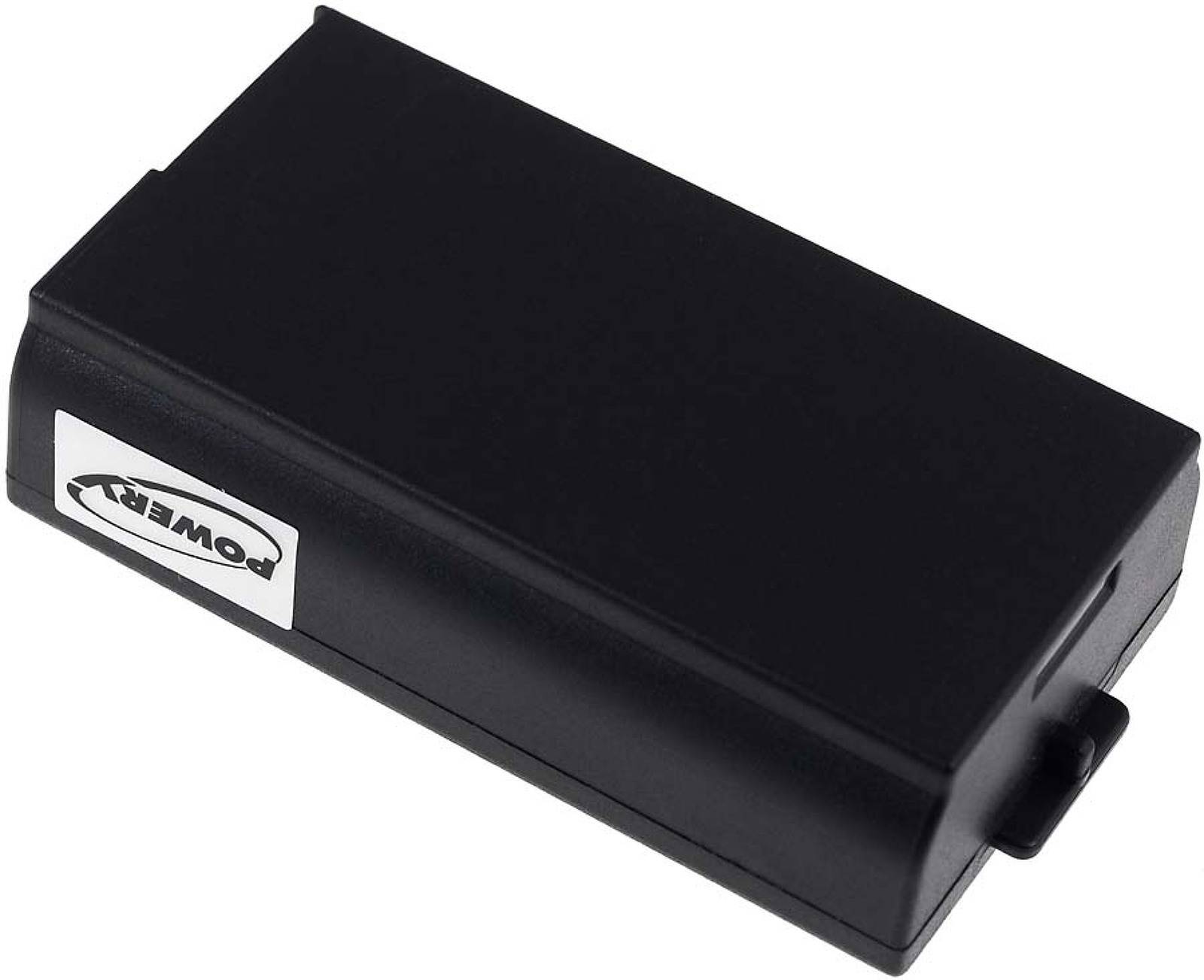 Powery Powerakku für Drucker Brother PT-P750W, 7,4V, Li-Ion