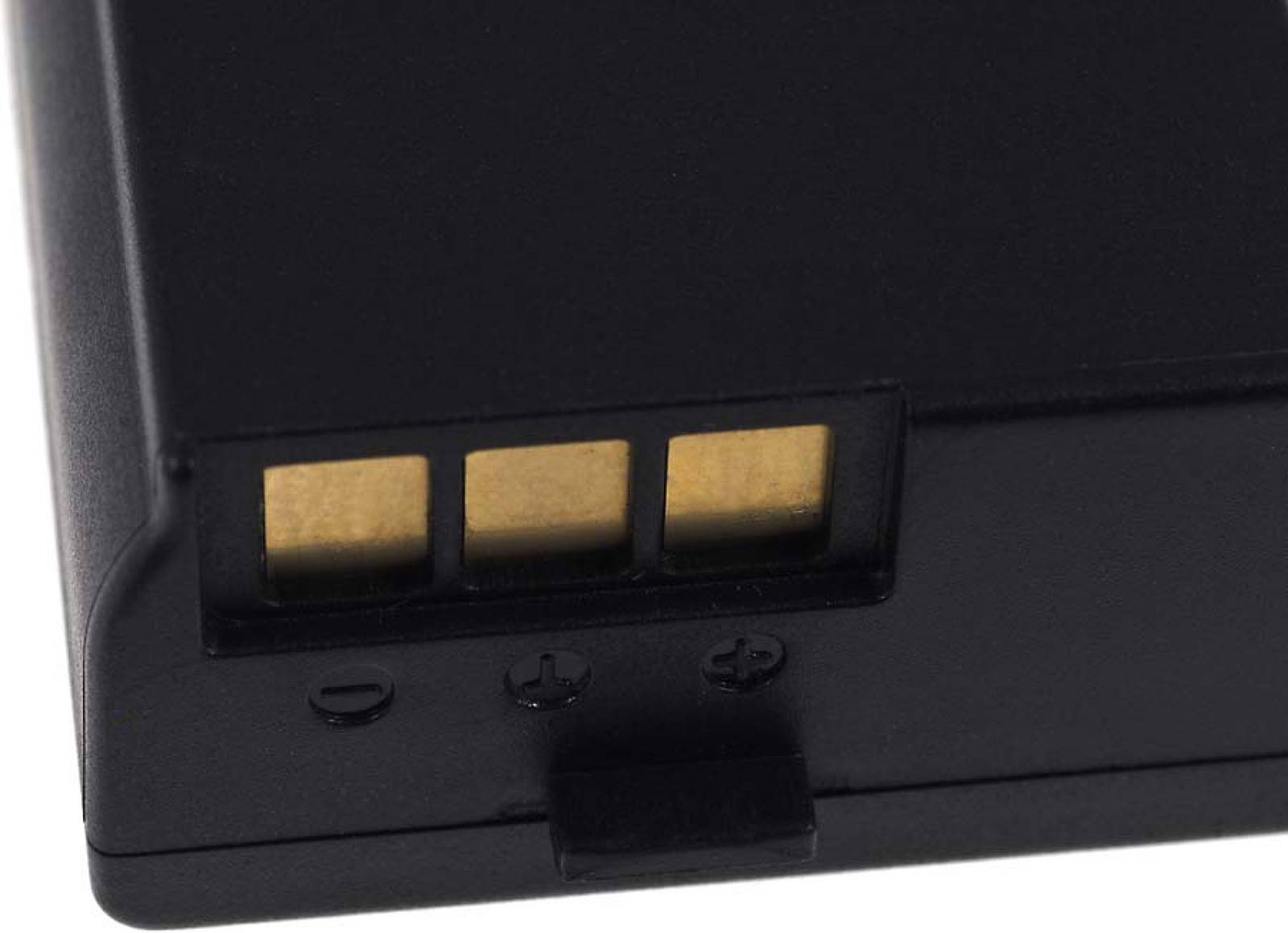 Powery Powerakku für Drucker Brother PT-P750W, 7,4V, Li-Ion