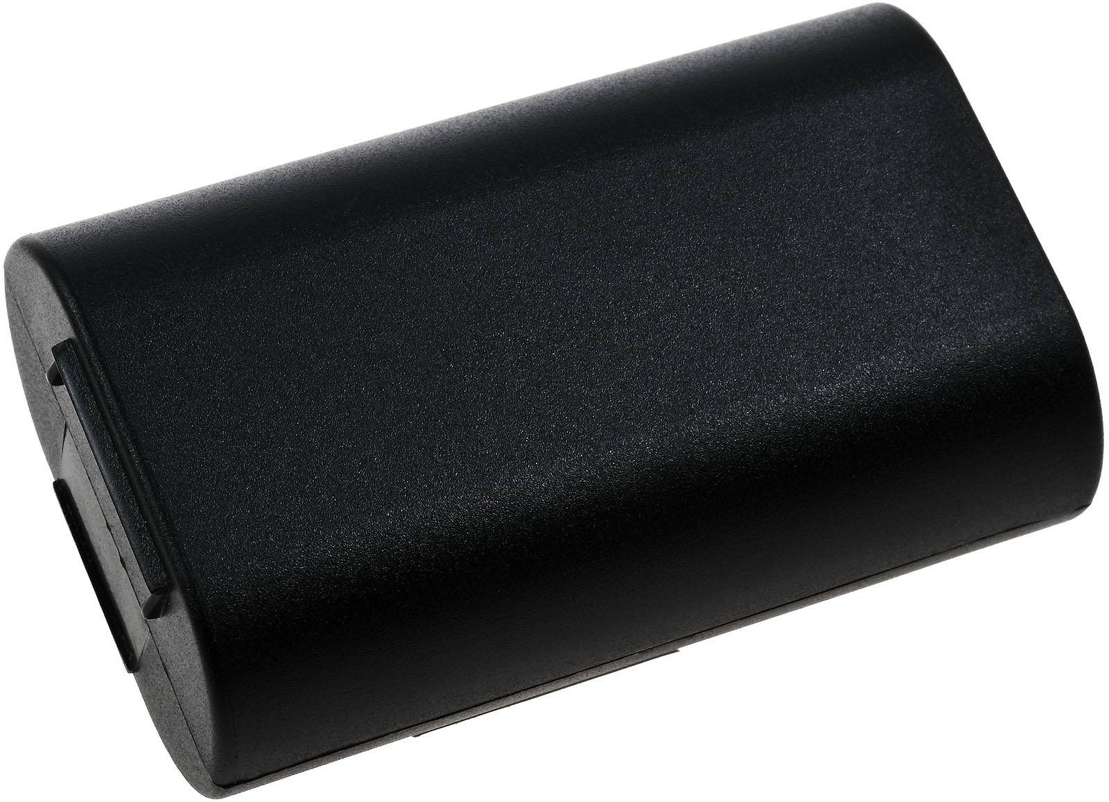 Powery Akku für Etikettendrucker Dymo Typ W002856, 7,4V, Li-Ion