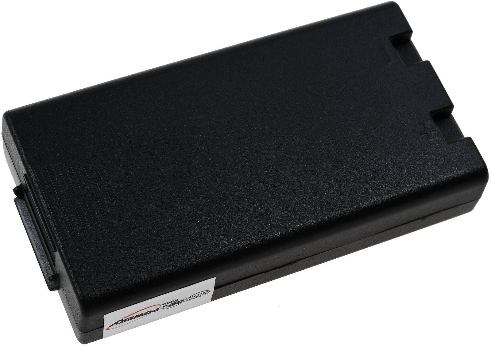 Powery Akku für Etikettendrucker Dymo LabelManager 500TS, 7,4V, Li-Polymer