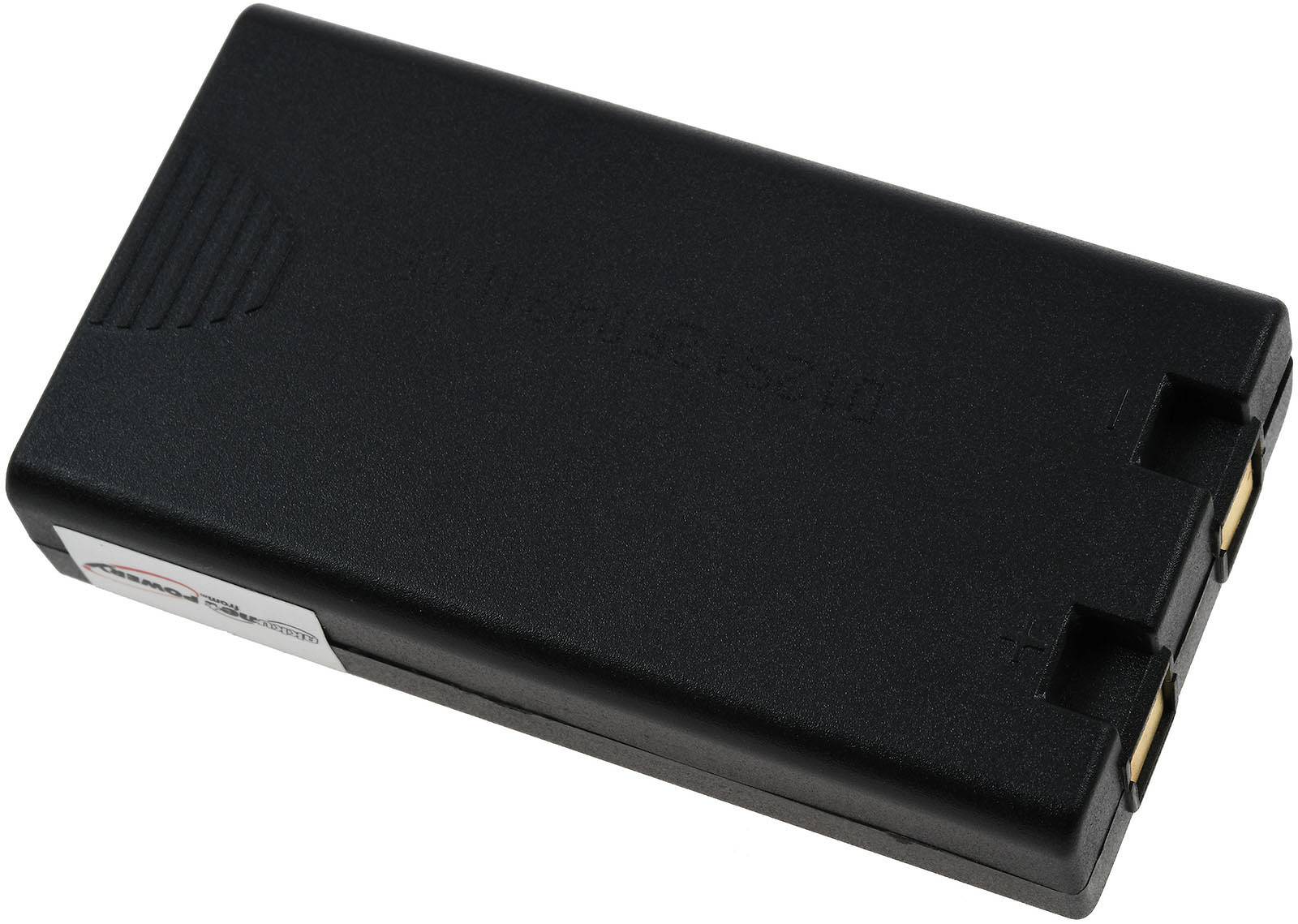 Powery Akku für Etikettendrucker Dymo LabelManager LM-500TS, 7,4V, Li-Polymer