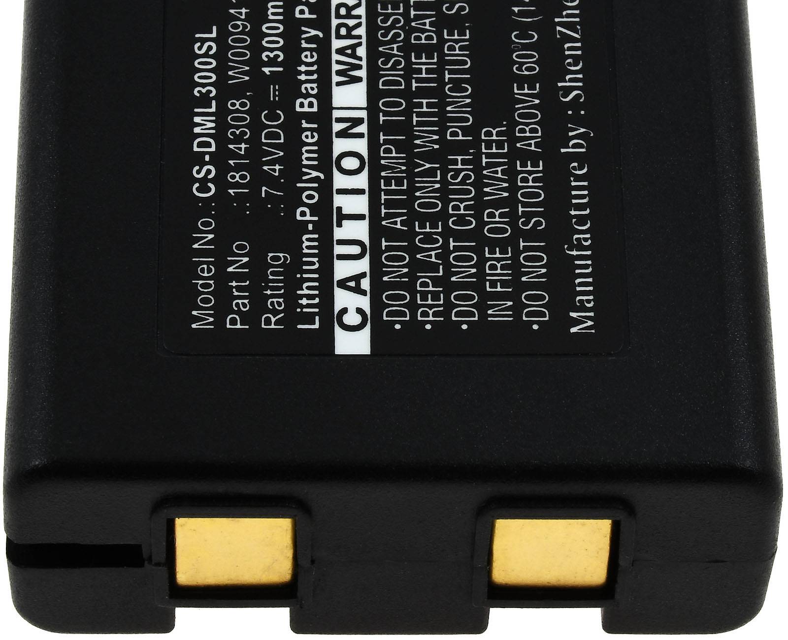 Powery Akku für Etikettendrucker Dymo LabelManager 500TS, 7,4V, Li-Polymer