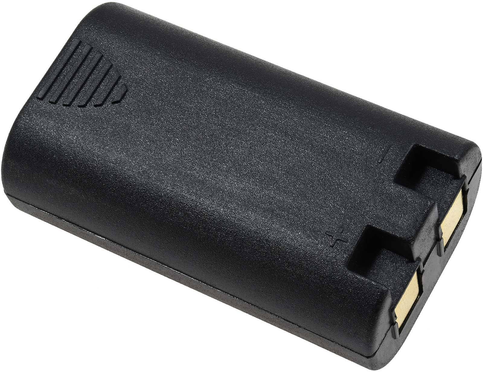 Powery Akku für Drucker Dymo LabelManager 280, 7,4V, Li-Ion