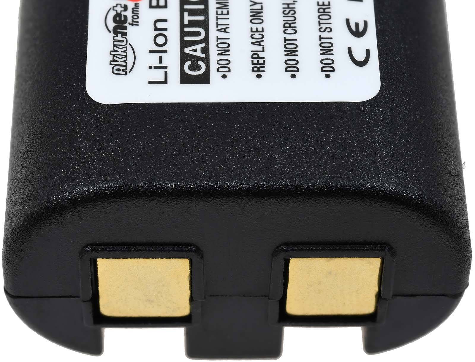 Powery Akku für Dymo Typ 1758458, 7,4V, Li-Ion