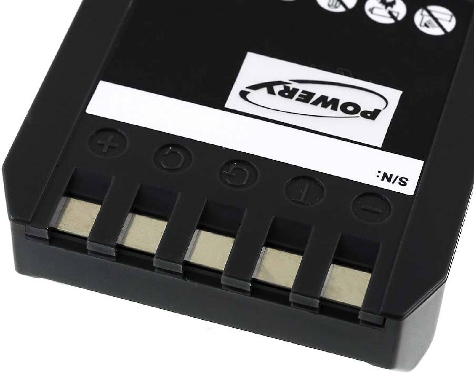 Powery Akku für Fluke 867B, 7,2V, NiMH