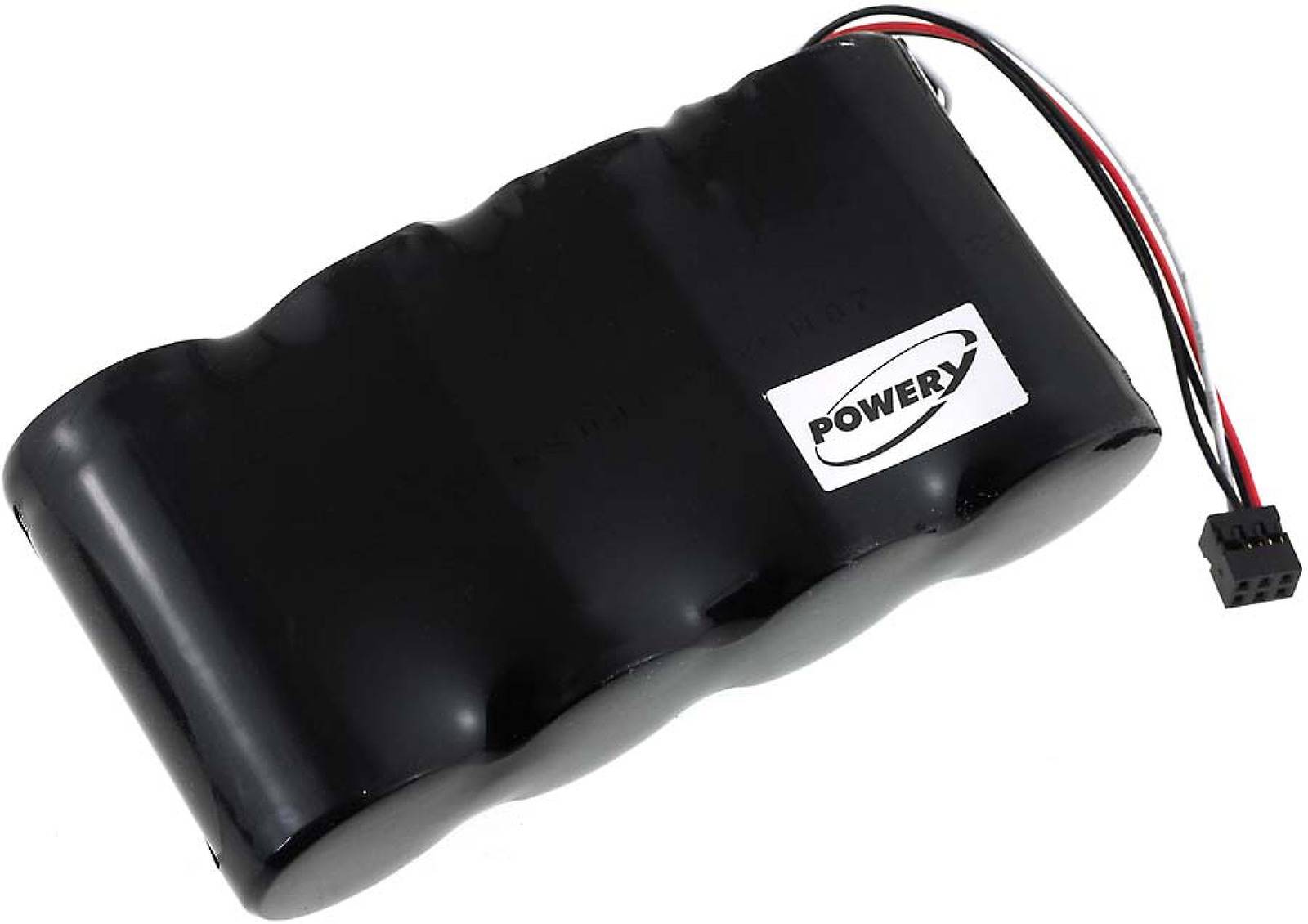 Powery Akku für Fluke Typ BP130, 4,8V, NiMH