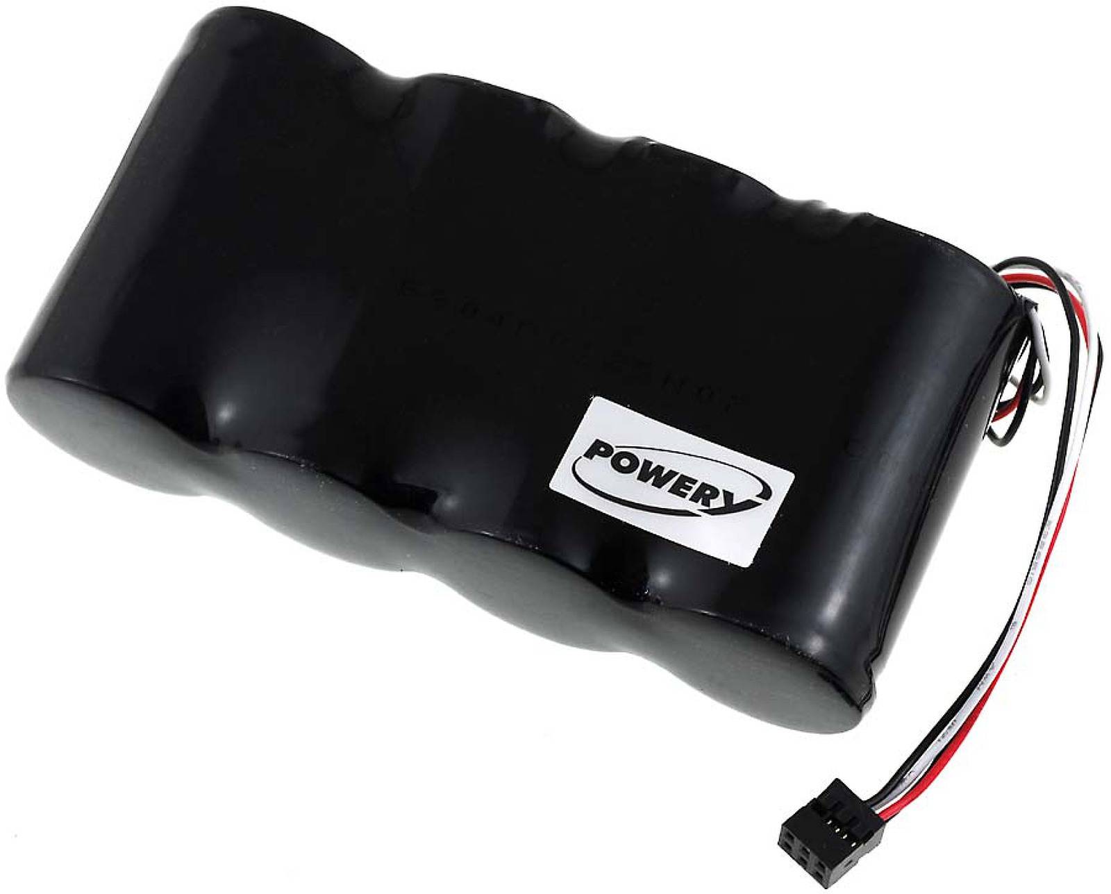 Powery Akku für Fluke Typ BP130, 4,8V, NiMH