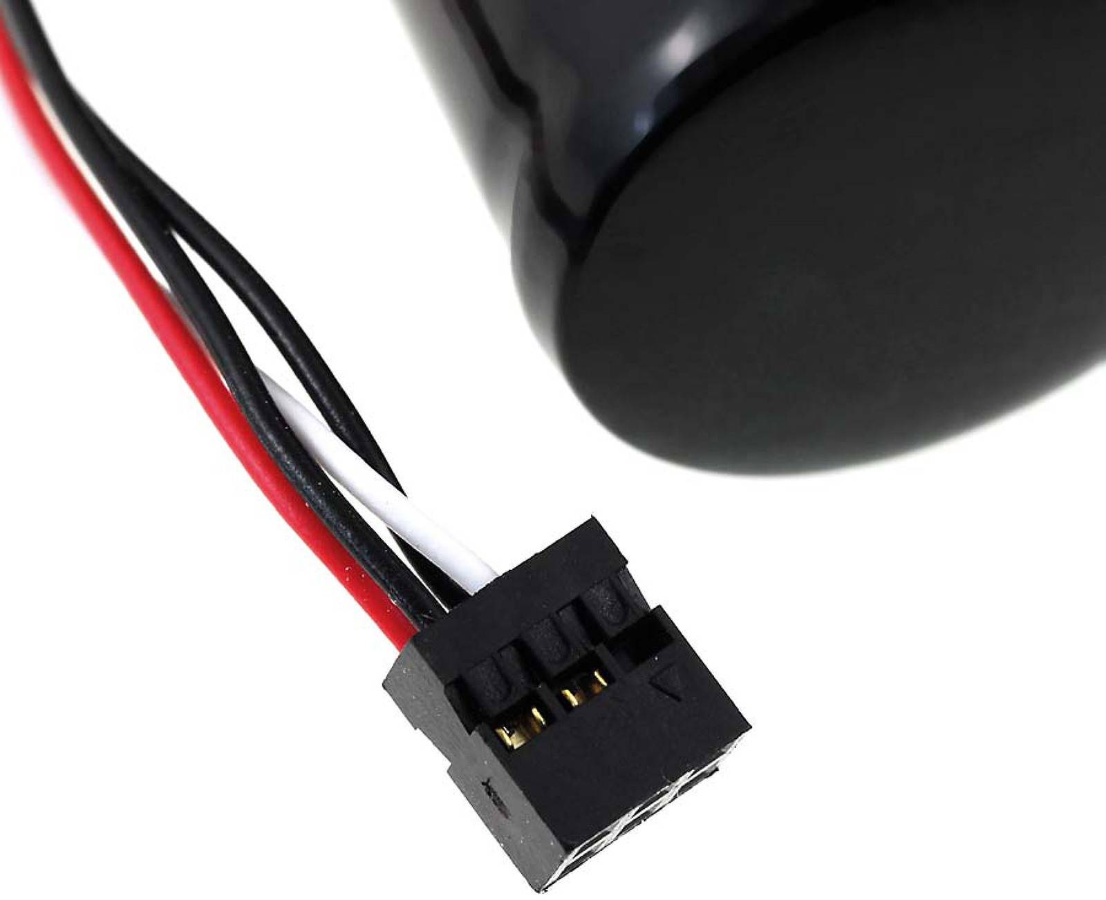 Powery Akku für Fluke Typ BP130, 4,8V, NiMH