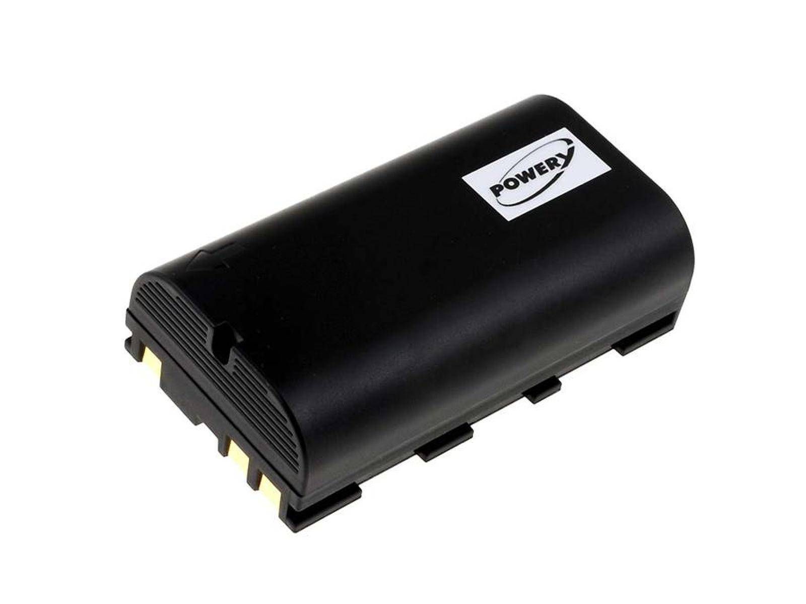 Powery Akku für Leica Typ GEB212 2200mAh, 7,4V, Li-Ion