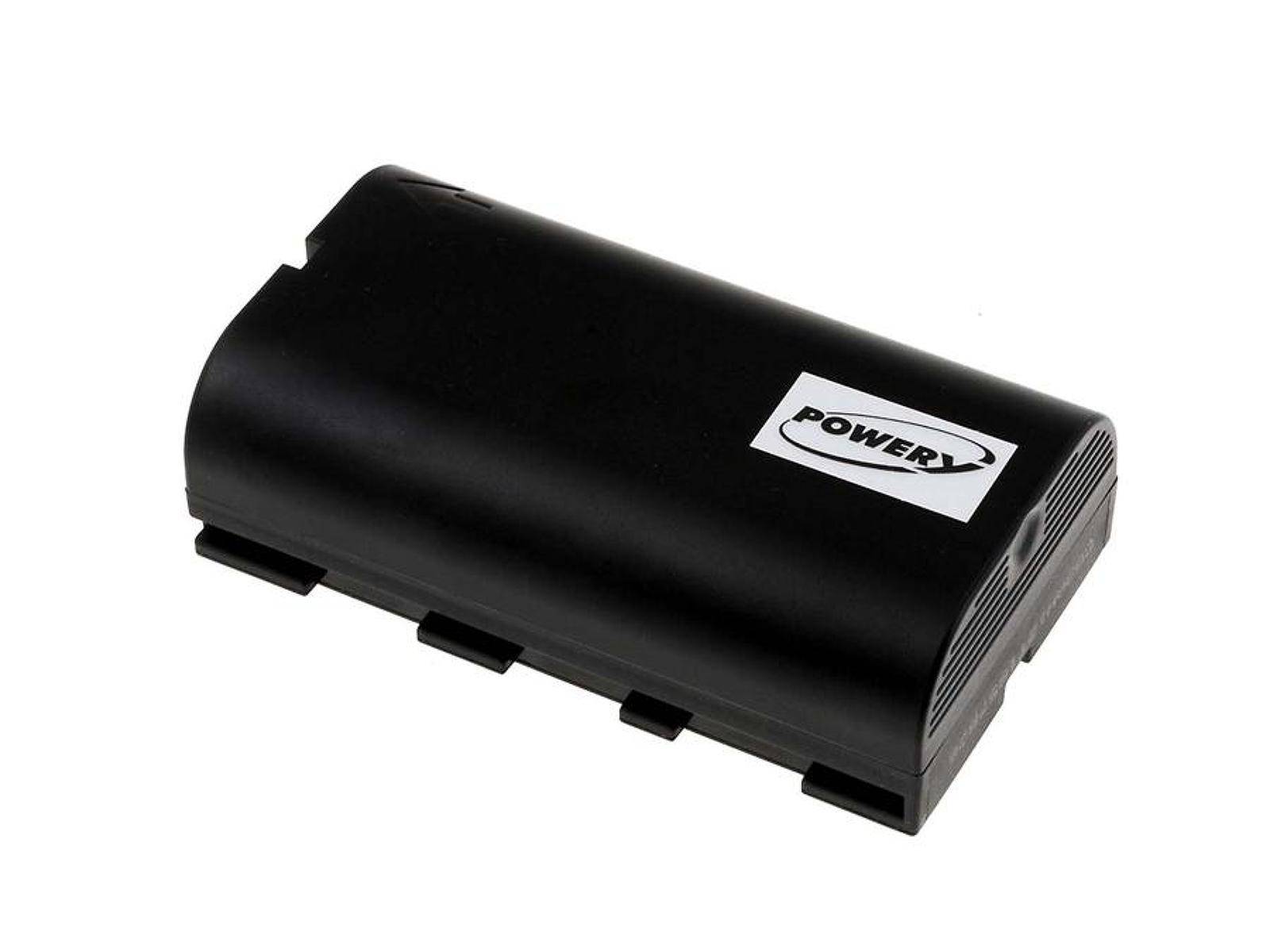 Powery Akku für Leica Typ GEB211 2200mAh, 7,4V, Li-Ion