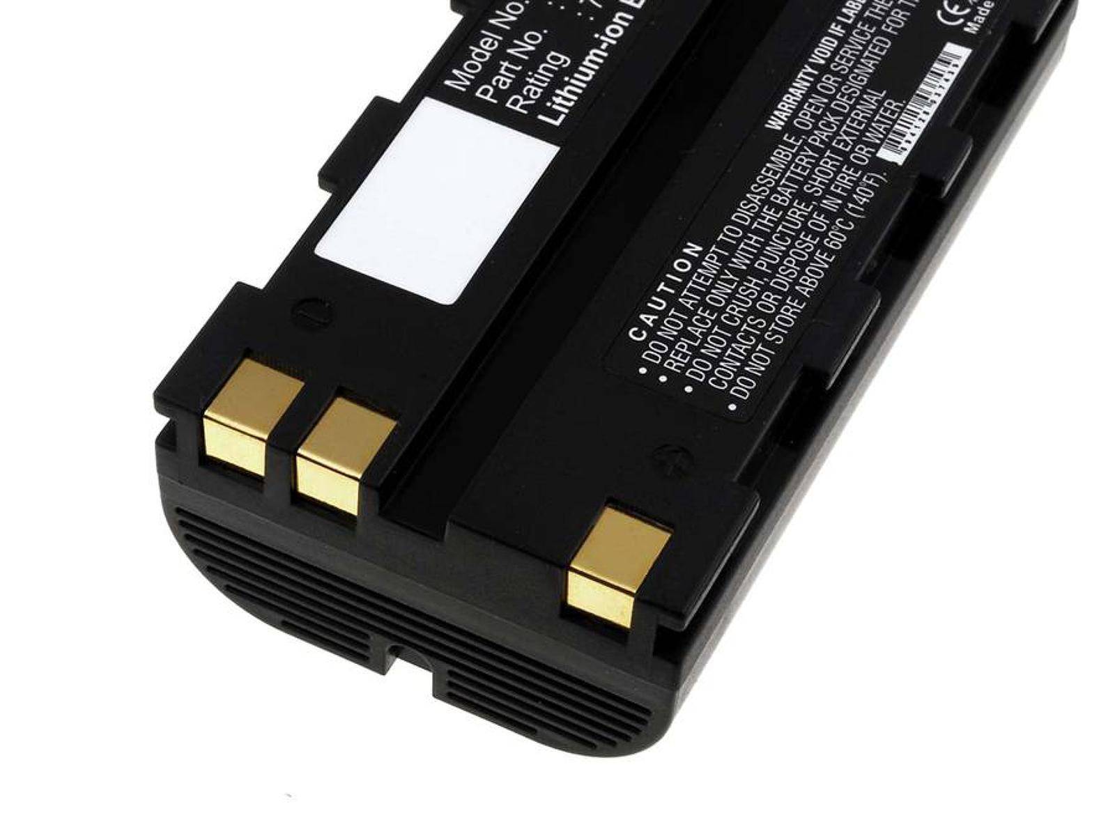 Powery Akku für Leica Typ GEB211 2200mAh, 7,4V, Li-Ion