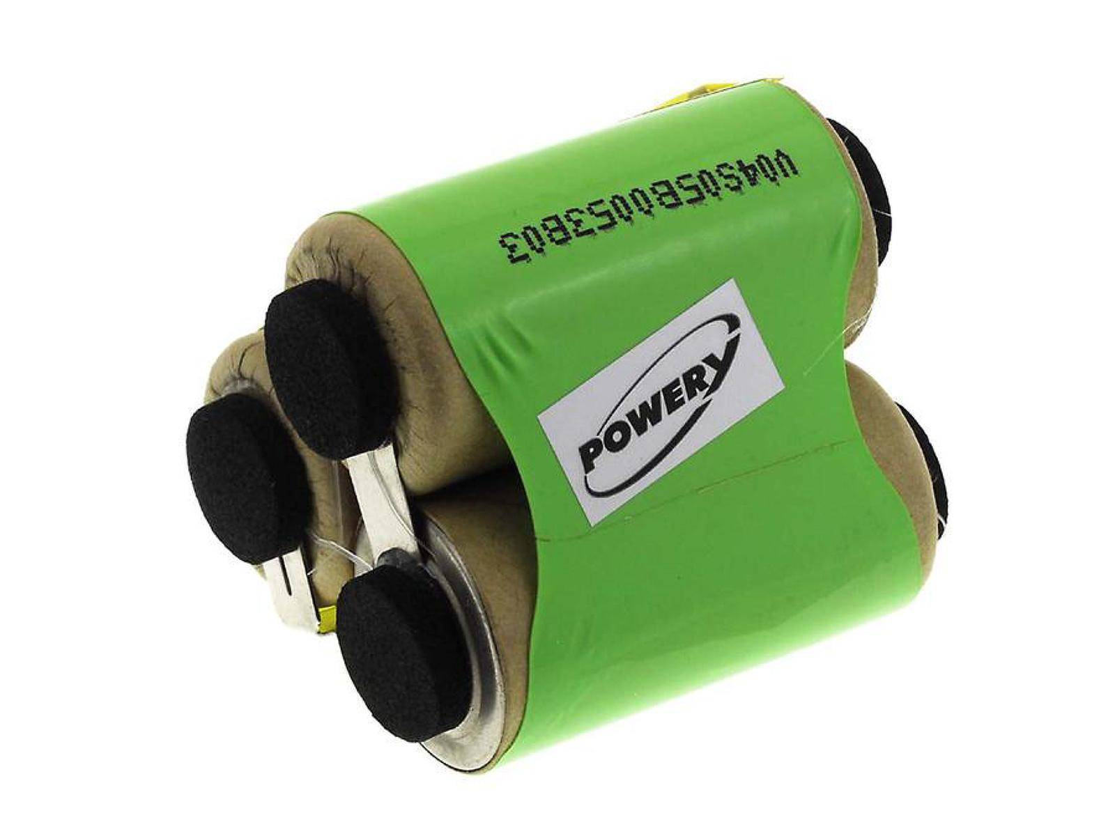 Powery Akku für AEG Classic 1, 3,6V, NiMH