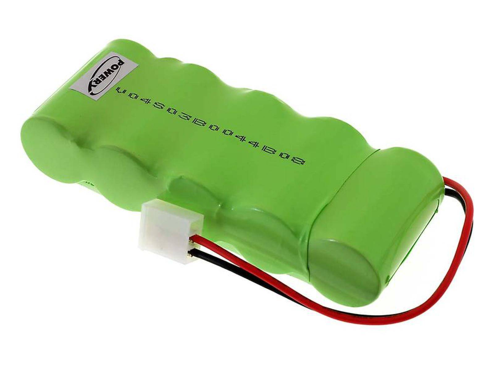 Powery Powerakku für Rollladenantrieb Bosch Somfy Easy-Lift BD 5000 2200mAh NiMH, 6V, NiMH