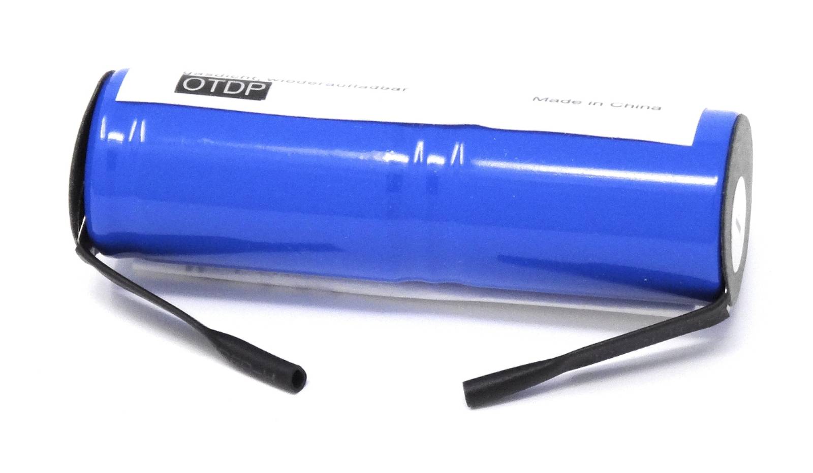 Powery Akku für Zahnbürste Braun Oral-B Sonic Complete, 2,4V, NiMH