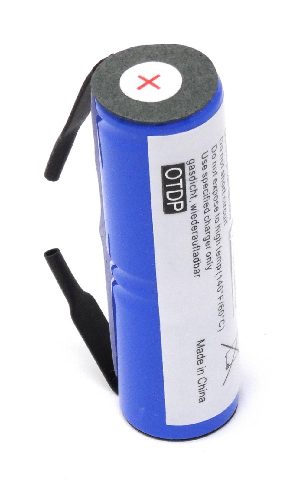 Powery Akku für Zahnbürste Braun Oral-B Sonic Complete, 2,4V, NiMH