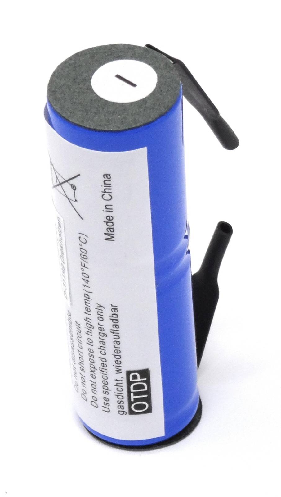 Powery Akku für Zahnbürste Braun Oral-B Sonic Complete, 2,4V, NiMH