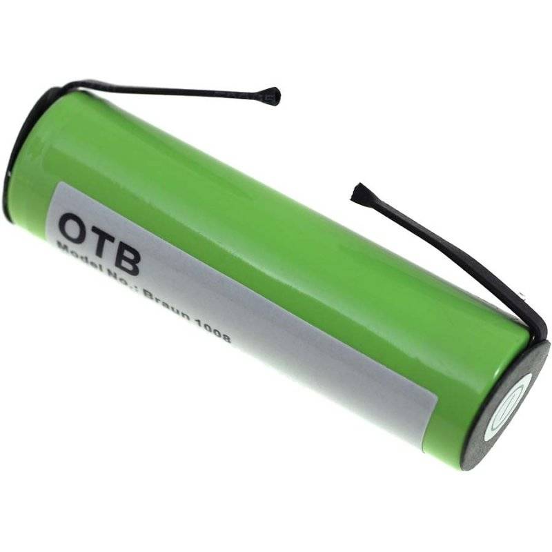 Powery Akku für Braun Rasierer 3510, 1,2V, NiMH