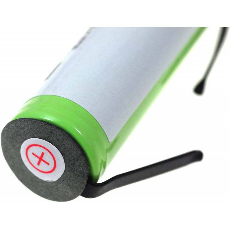 Powery Akku für Braun Rasierer 3614, 1,2V, NiMH