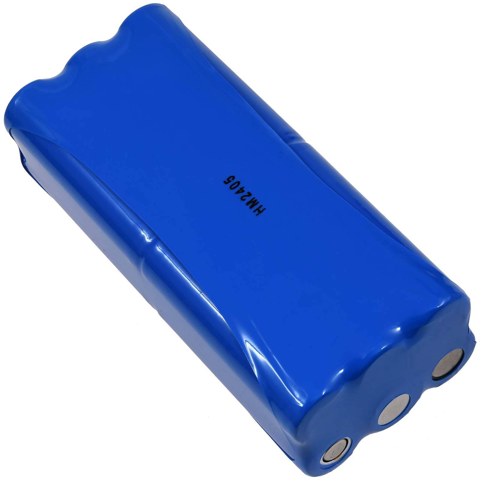 Powery Akku für Dirt Devil Libero M606, 14,4V, NiMH