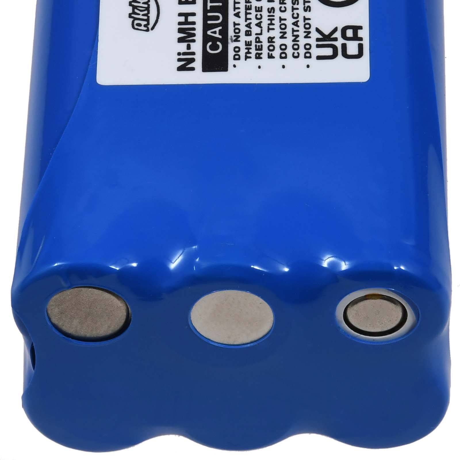 Powery Akku für Dirt Devil Libero M606, 14,4V, NiMH