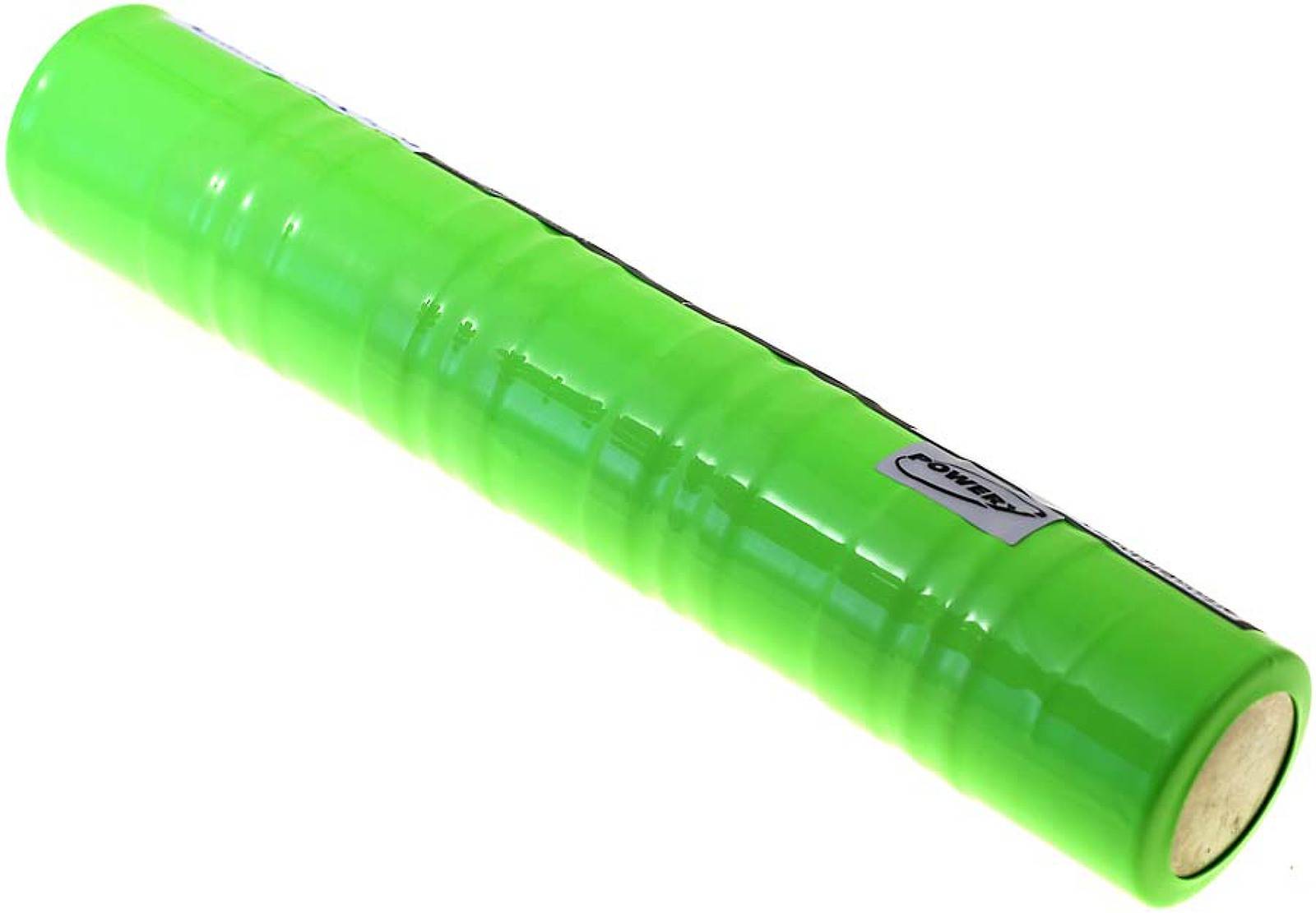 Powery Akku für Taschenlampe Maglite RX1019, 6V, NiMH