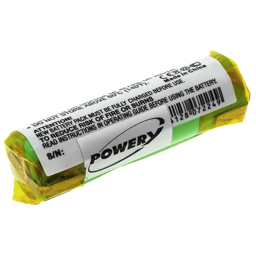 Powery Akku für Grundig Akkurasierer G8267, 1,2V, NiMH Powery Akku für Grundig Akkurasierer G8267, 1,2V, NiMH