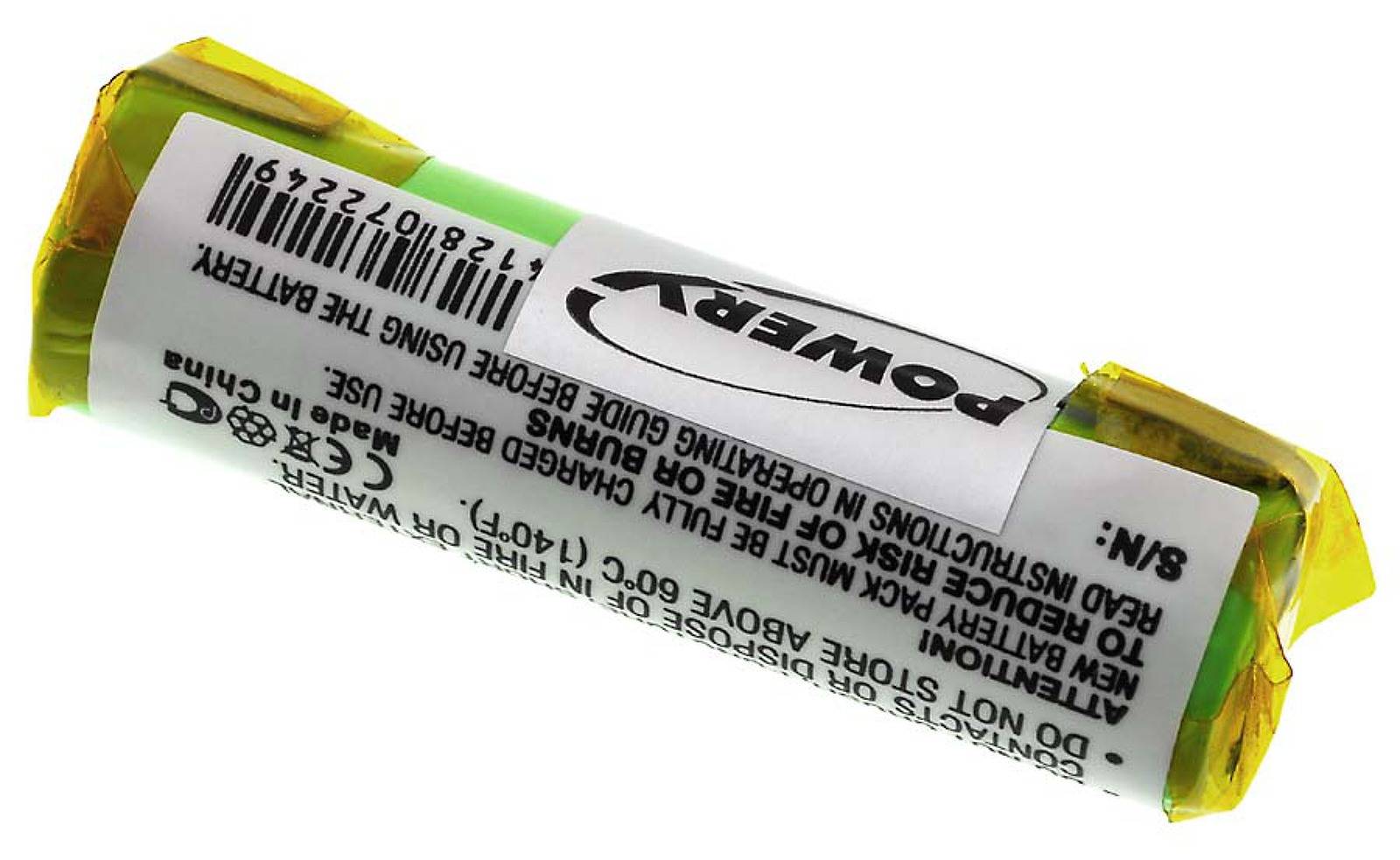 Powery Akku für Grundig Akkurasierer G8267, 1,2V, NiMH