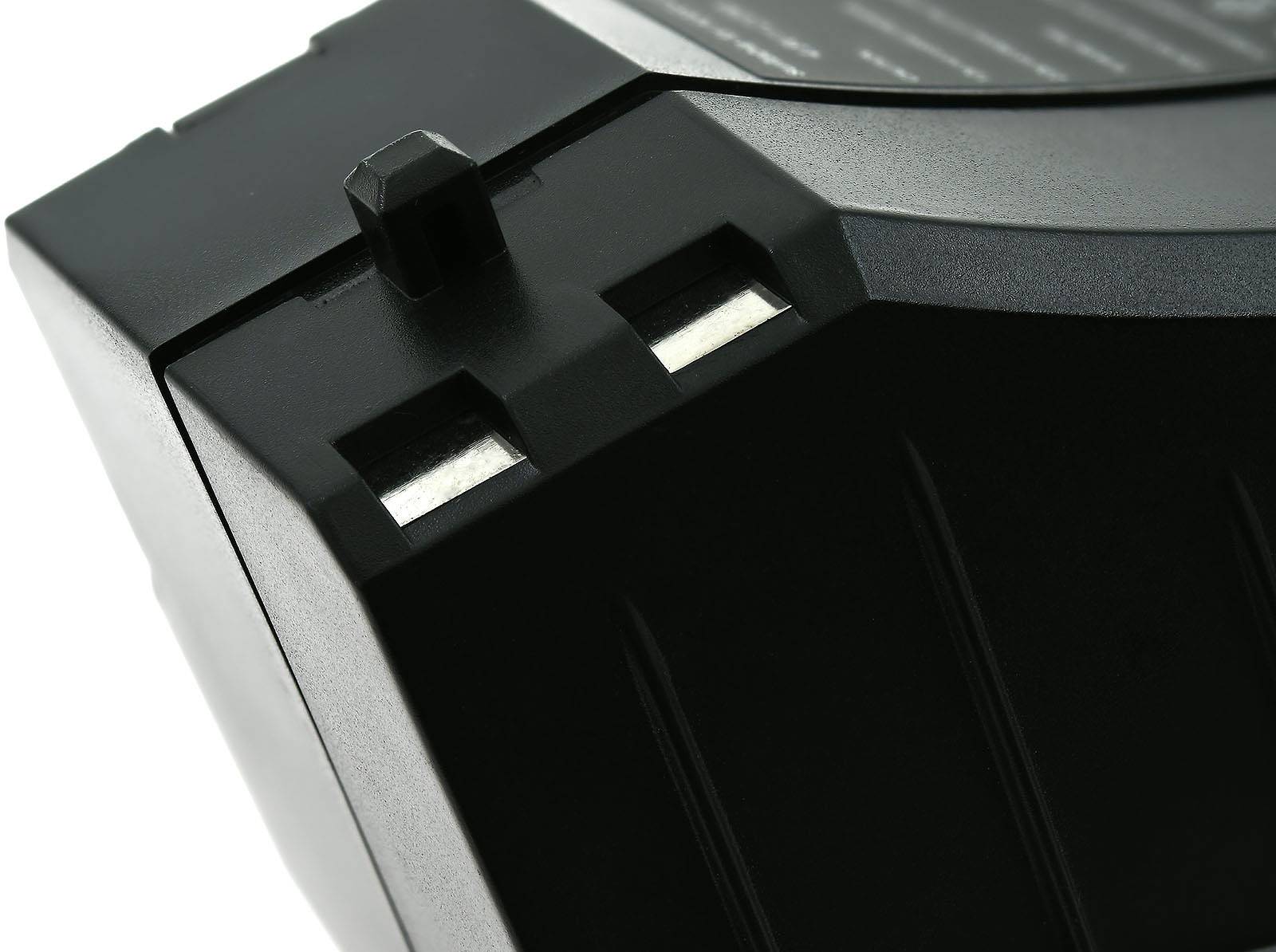 Powery Akku für Kärcher Akkubesen K55 2000mAh NiMH, 4,8V, NiMH