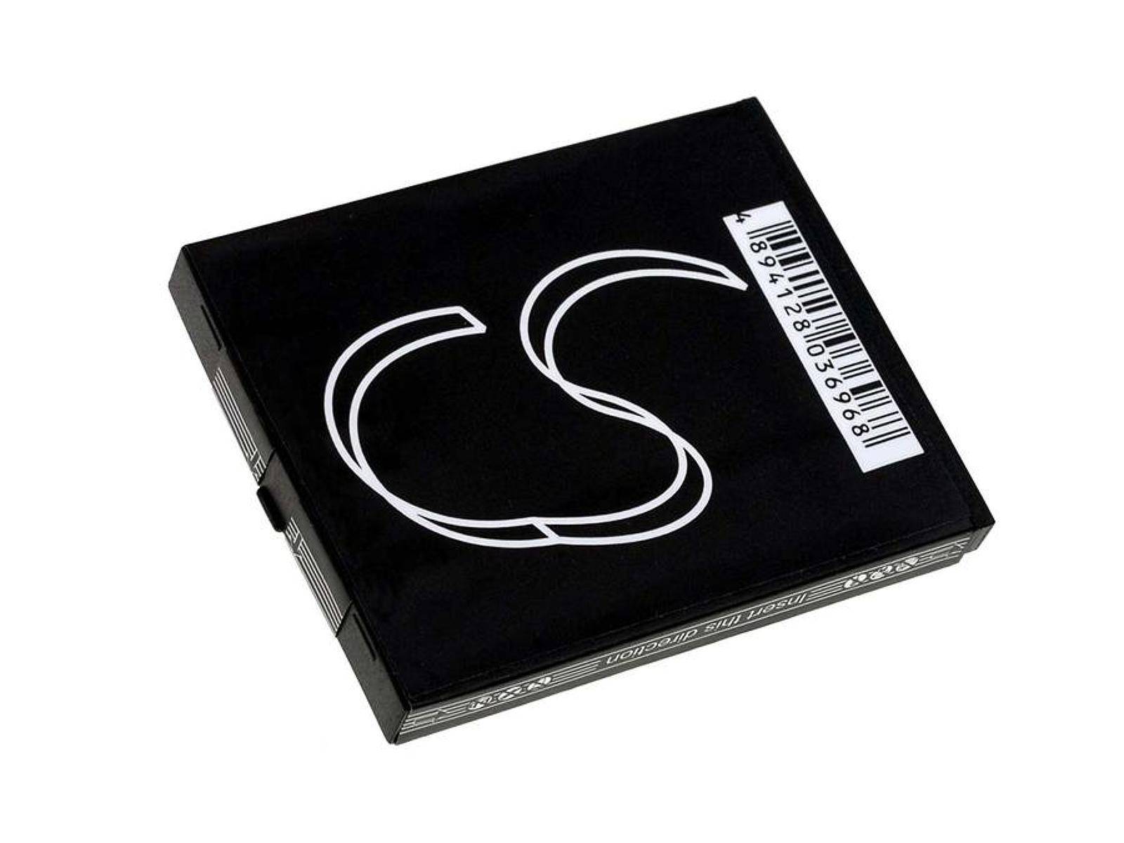 Powery Akku für Emporia TELME E1000, 3,7V, Li-Ion