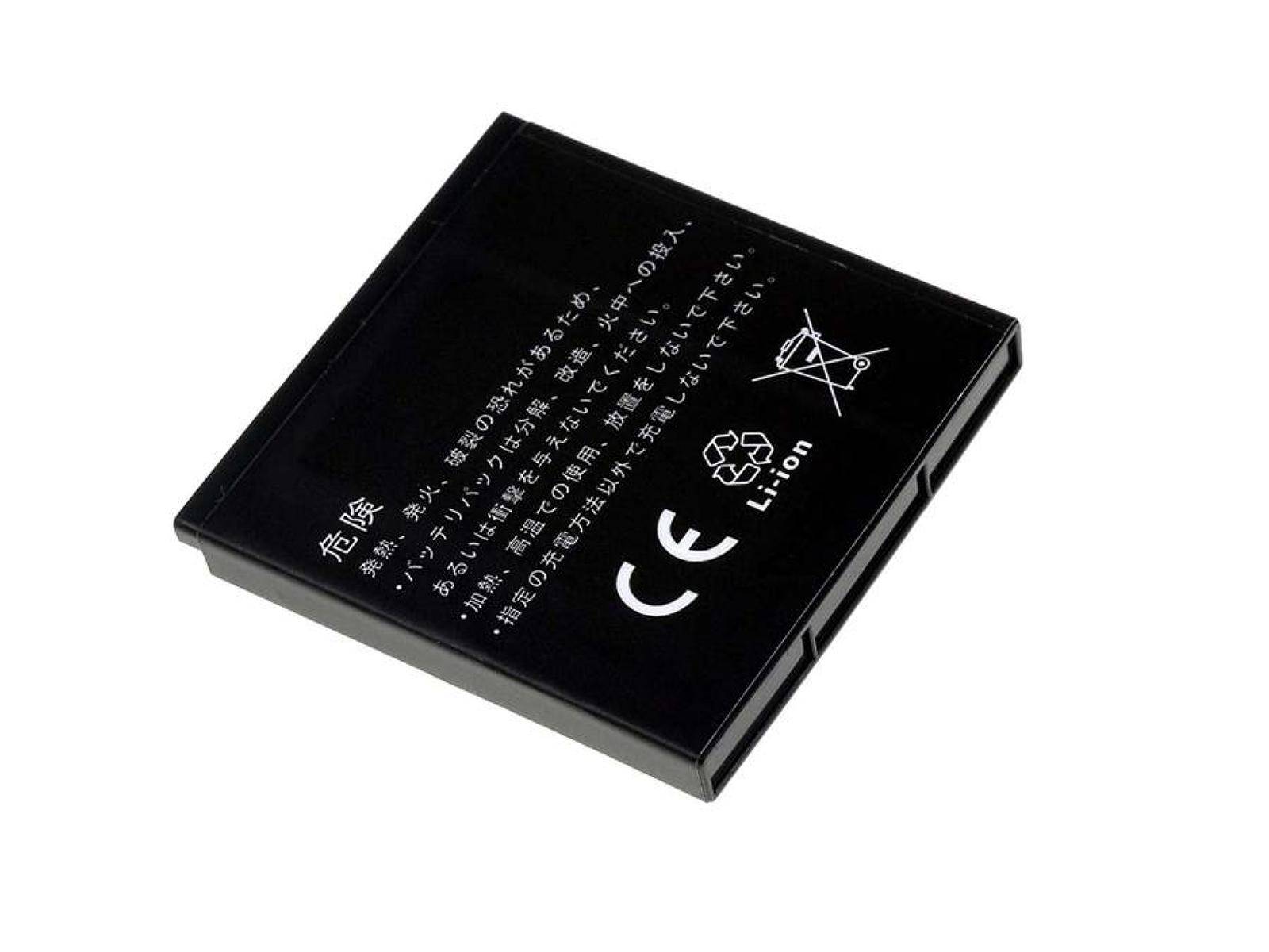 Powery Akku für Sony-Ericsson C903, 3,6V, Li-Ion