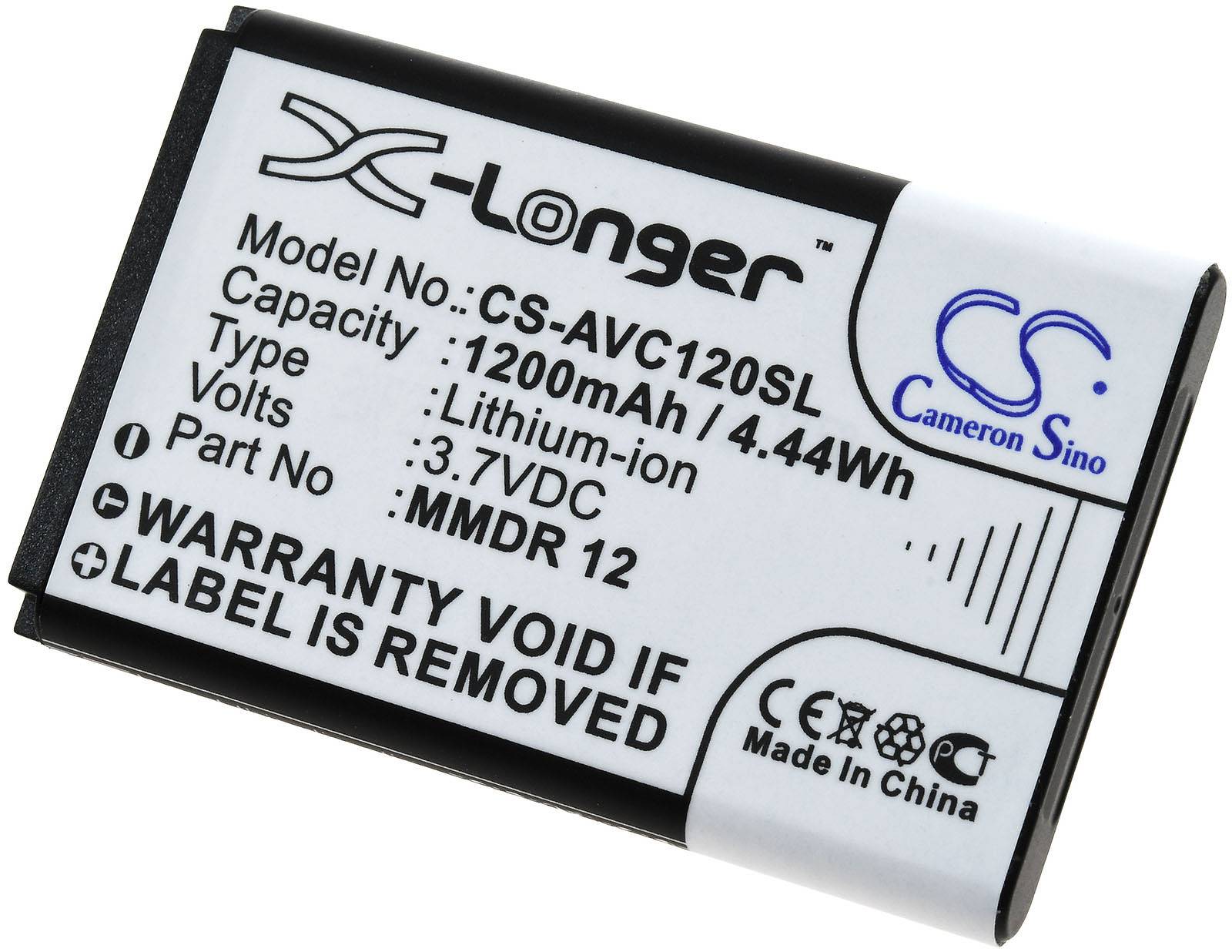 Powery Akku für Sony-Ericsson Vivaz, 3,7V, Li-Ion