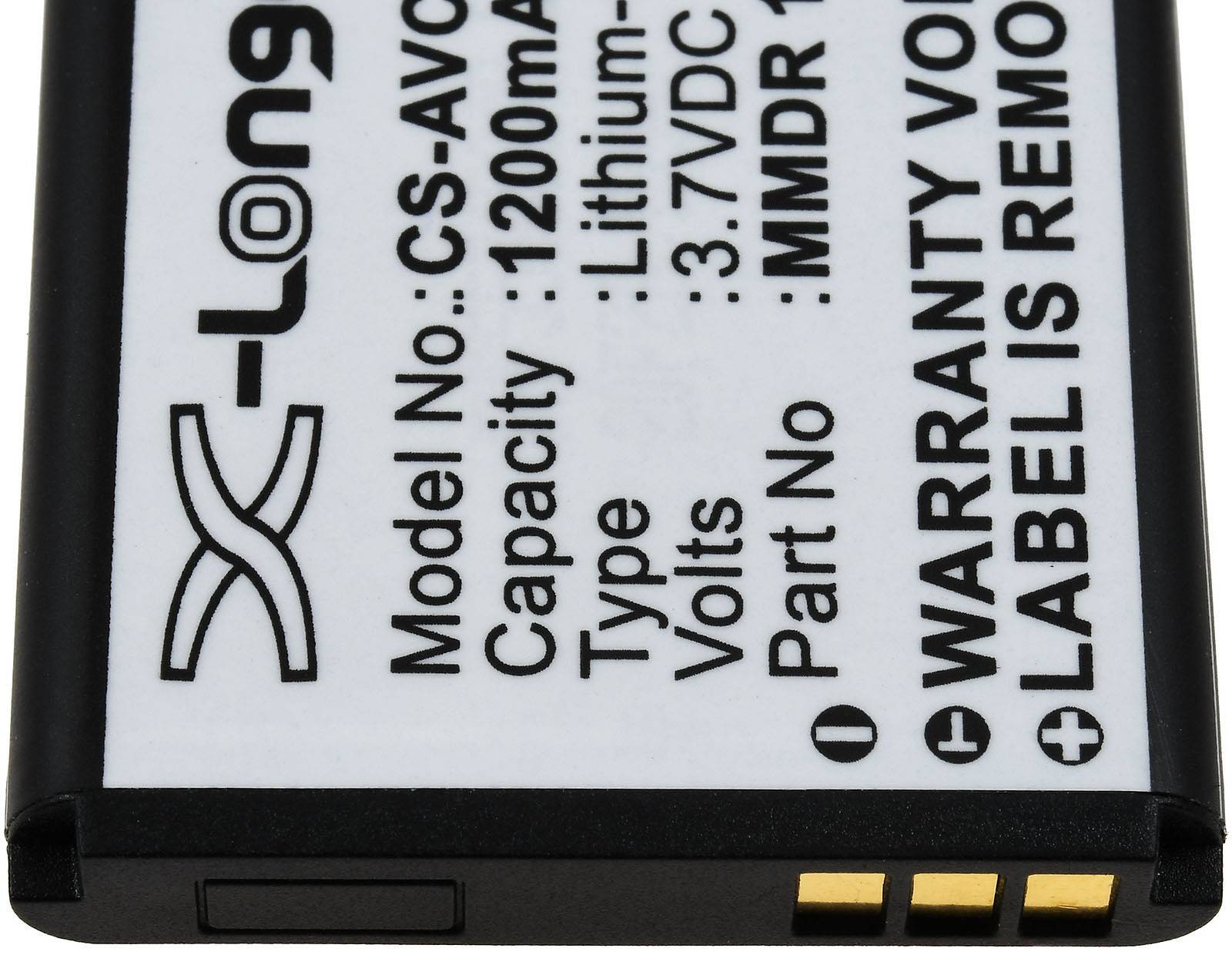 Powery Akku für Sony-Ericsson Vivaz, 3,7V, Li-Ion