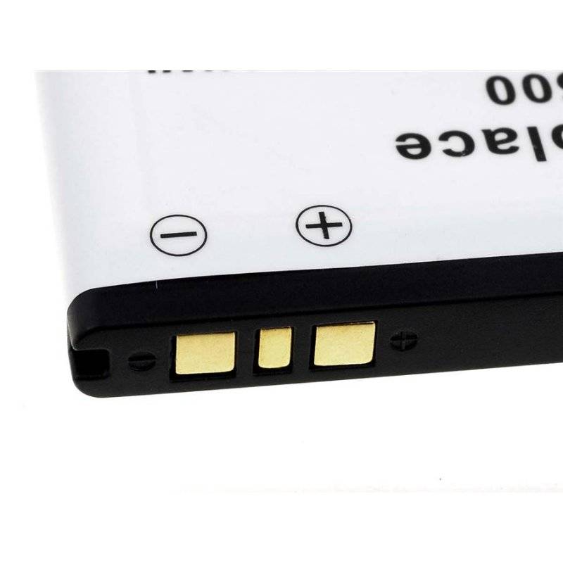 Powery Akku für Sony-Ericsson Kanna, 3,7V, Li-Ion