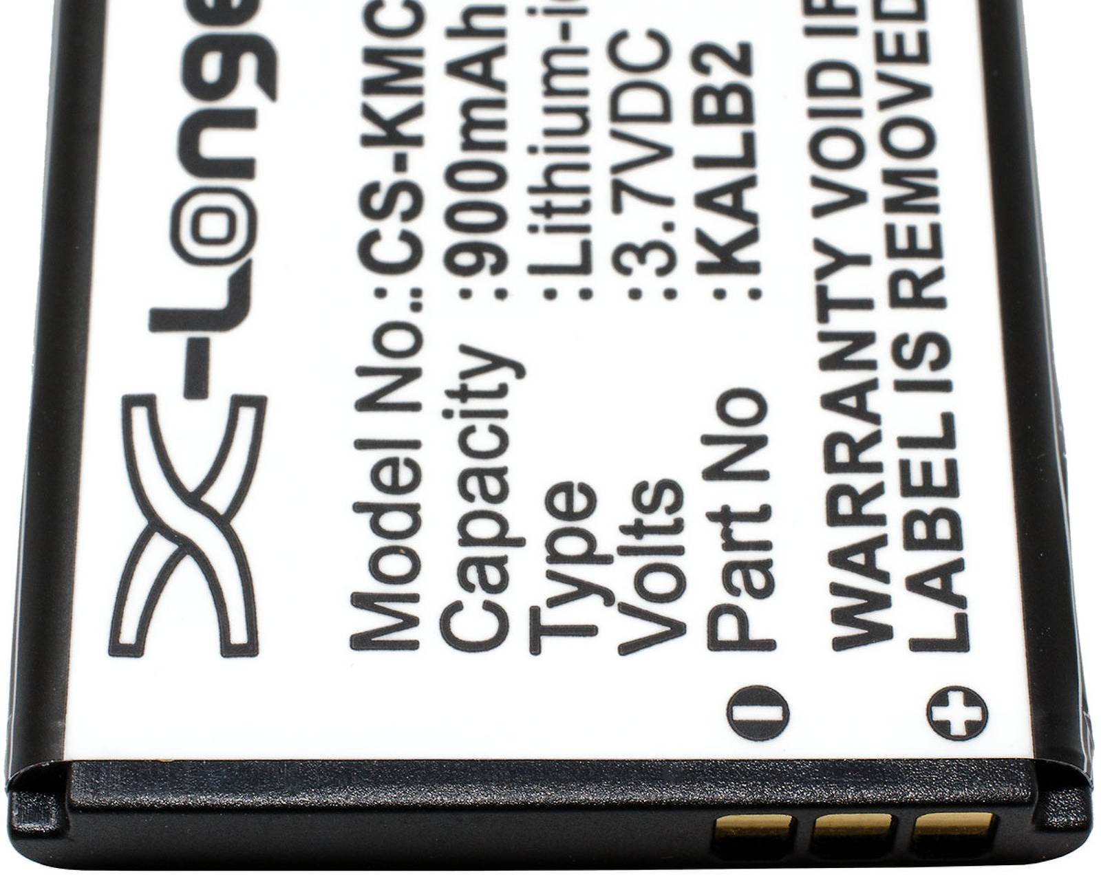 Powery Akku für Kazam Life B2, 3,7V, Li-Ion