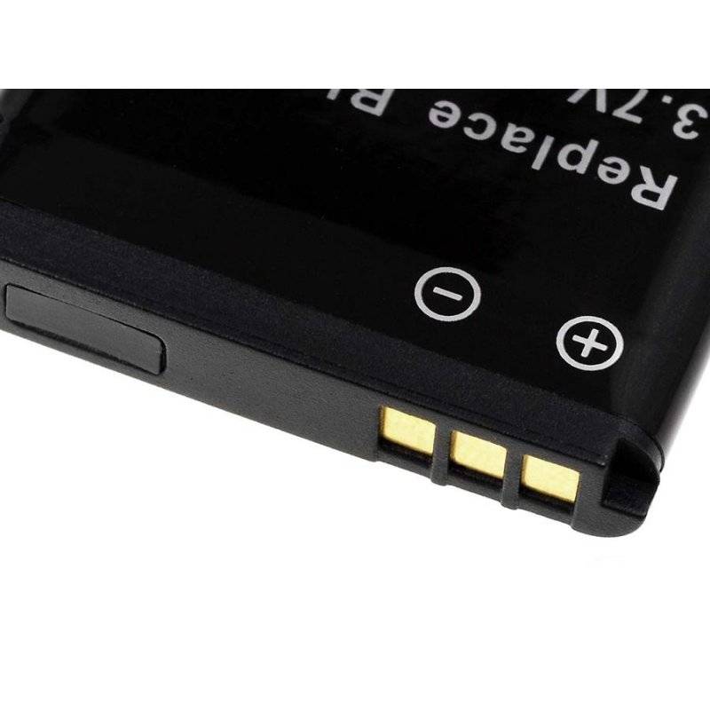 Powery Akku für Nokia 5300 XpressMusic, 3,7V, Li-Ion