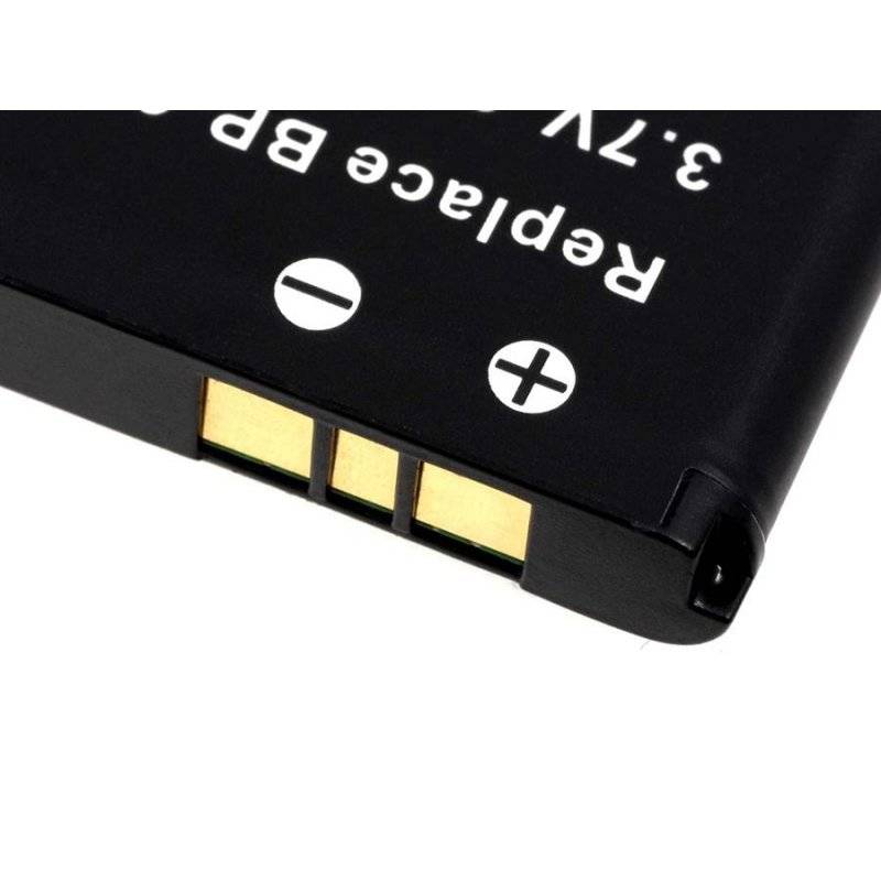 Powery Akku für Nokia 9300i Smartphone, 3,7V, Li-Ion