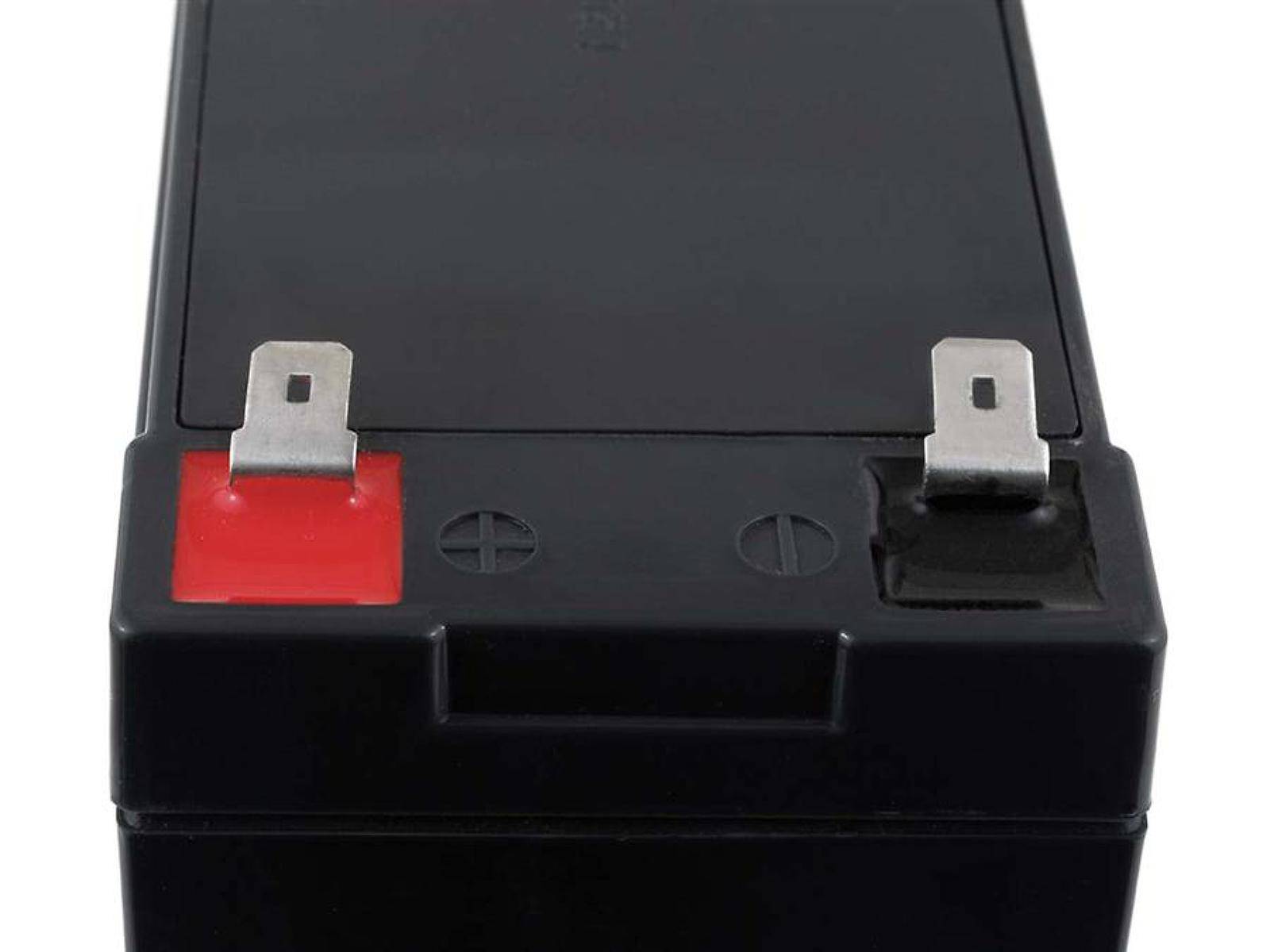 Powery Powery Ersatzakku für USV APC Smart-UPS SC420, 12V, Lead-Acid