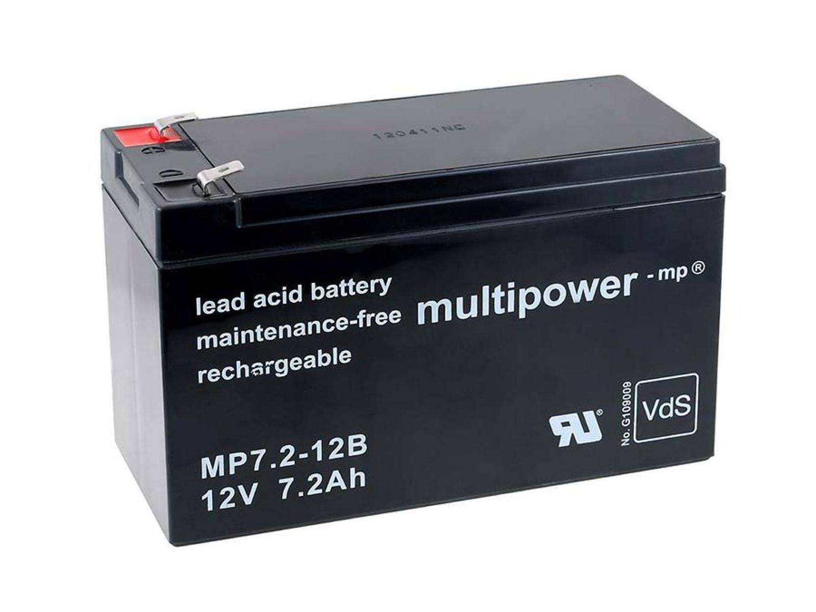 Powery Powery Ersatzakku für USV APC Smart-UPS SC420, 12V, Lead-Acid