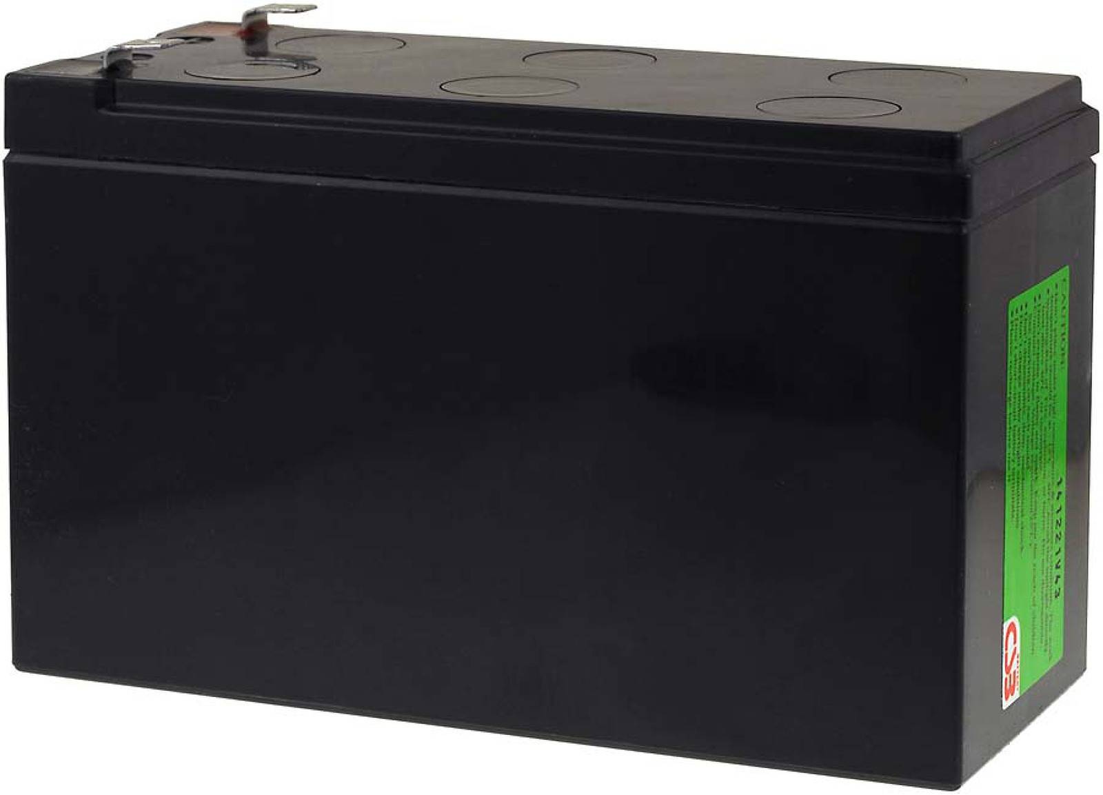 CSB Hochstrom Bleiakku HR1234WF2 passend für APC Back-UPS BE550G 12V 9Ah, 12V, Lead-Acid