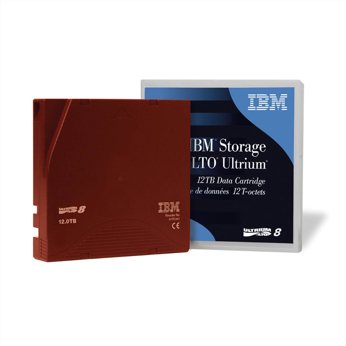 IBM - LTO Ultrium 8 - 12 TB / 30 TB