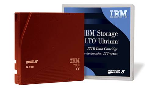 IBM - LTO Ultrium 8 - 12 TB / 30 TB